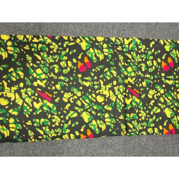 6 yards wholesale African Print Fabric/ Ankara kente multi color print - Picture 9 of 9